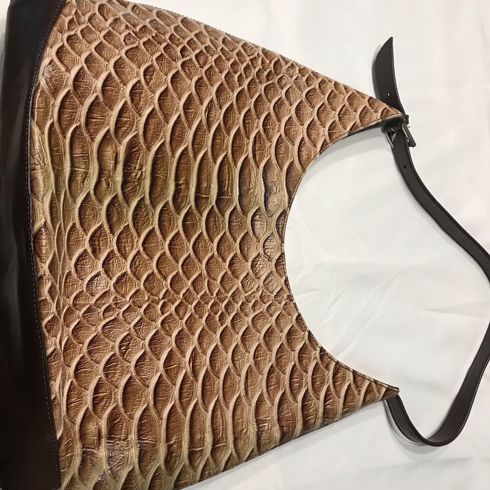 Genuine Italian leather handbag